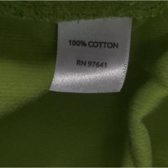 J. Jill Woman’s Medium Green Corduroy Long Sleeve Button Tunic Shirt - Picture 6 of 8